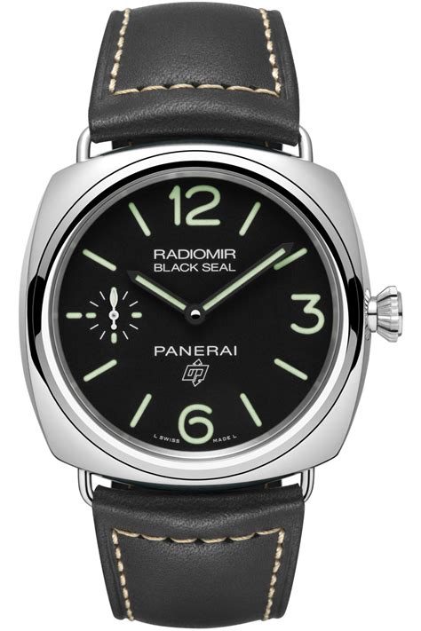 panerai 1936 radiomir|panerai black seal radiomir.